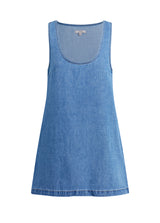 THE SCOOP NECK MINI DRESS