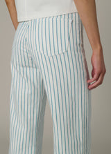 BLUE MULTI STRIPE