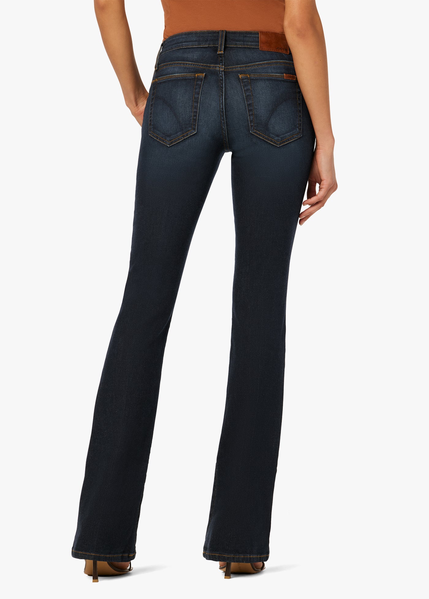 ☆OPEN YY☆ BELTED LOOSE BOOTCUT JEAN OPEN YY Belted Loose Bootcut Jeans in Blue | Lyst Australia