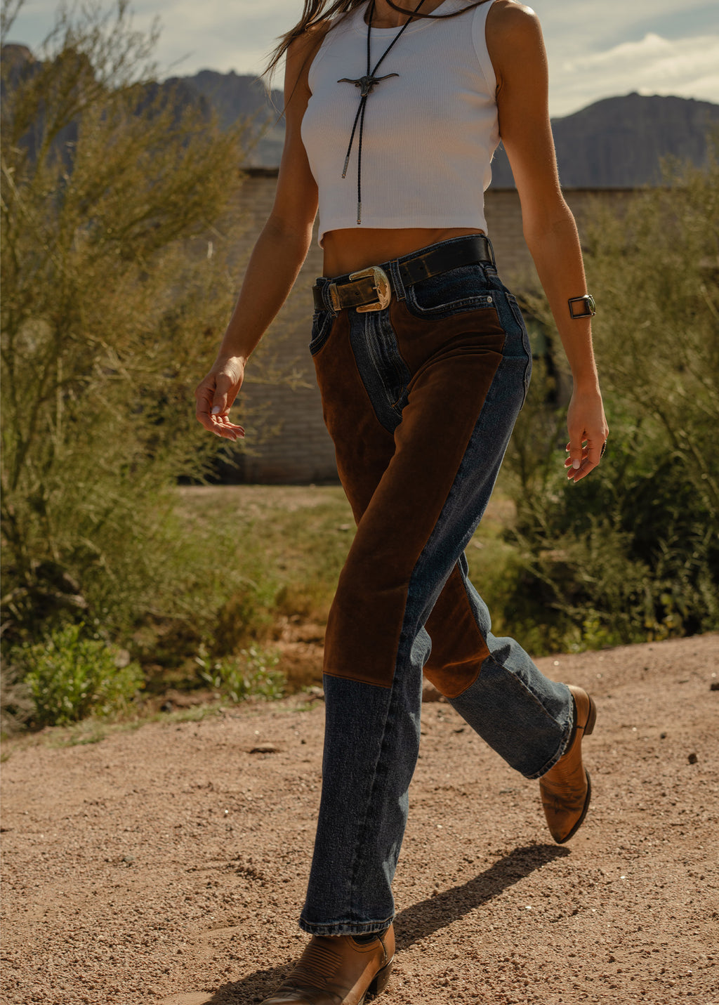 WeWoreWhat x Joe's Jeans | The Ranch Tank | Women's Cotton Tank