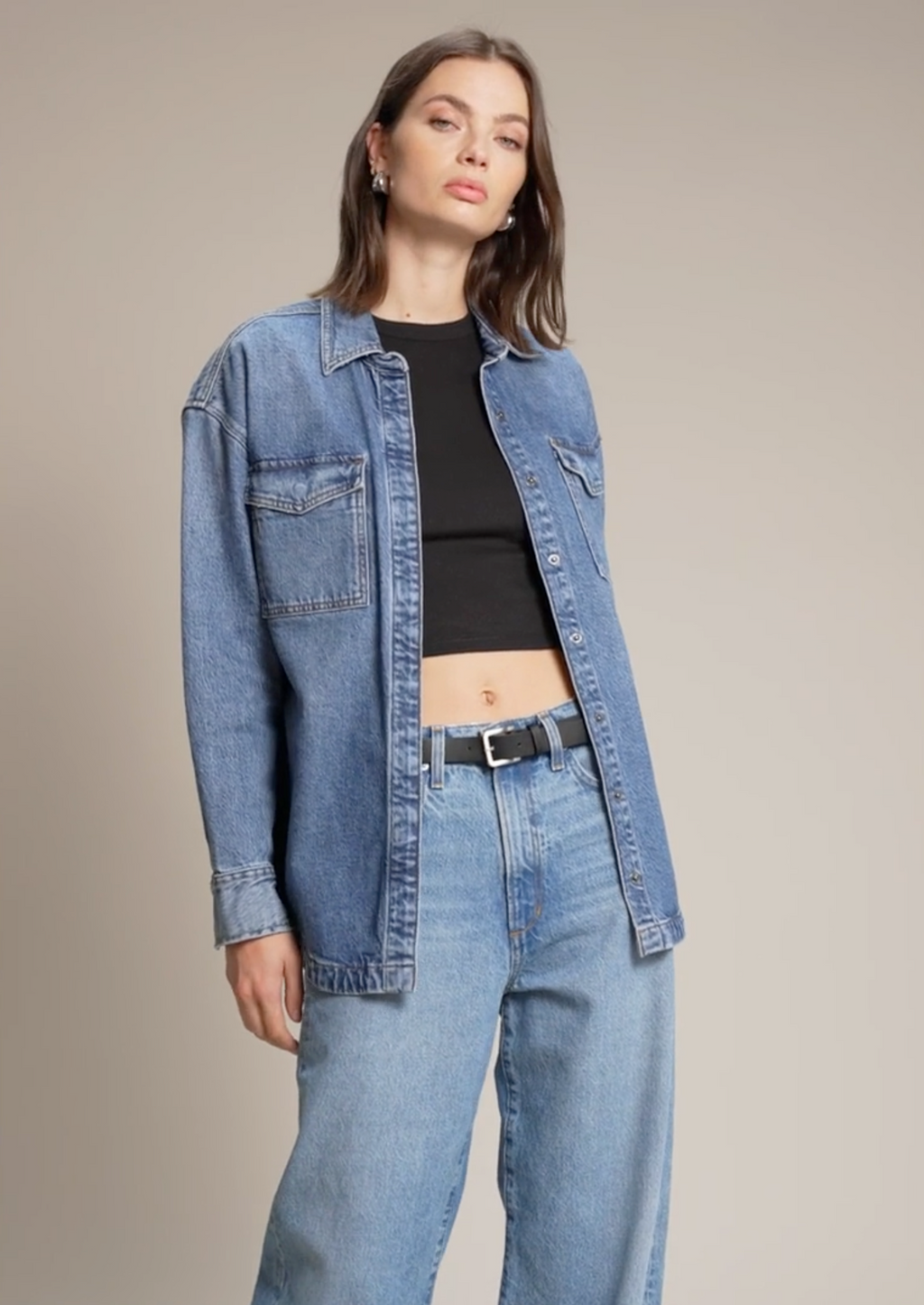 THE KATRINA SHIRT JACKET – Joe's® Jeans THE KATRINA SHIRT JACKET – Joe's® Jeans