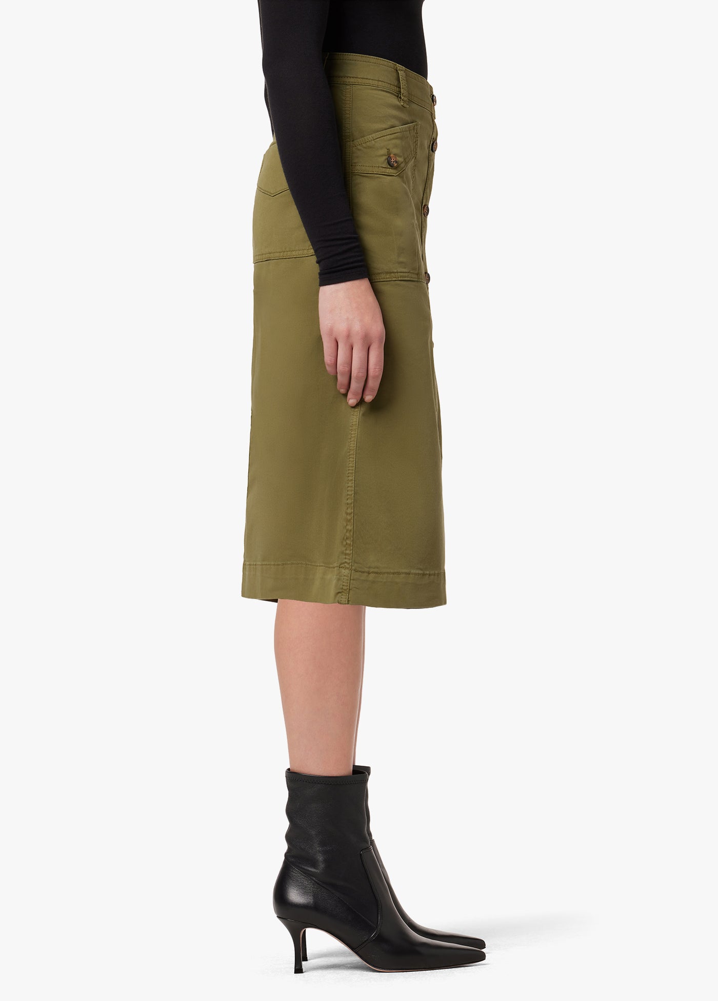 THE PREMIUM CARGO MIDI SKIRT – Joe's® Jeans