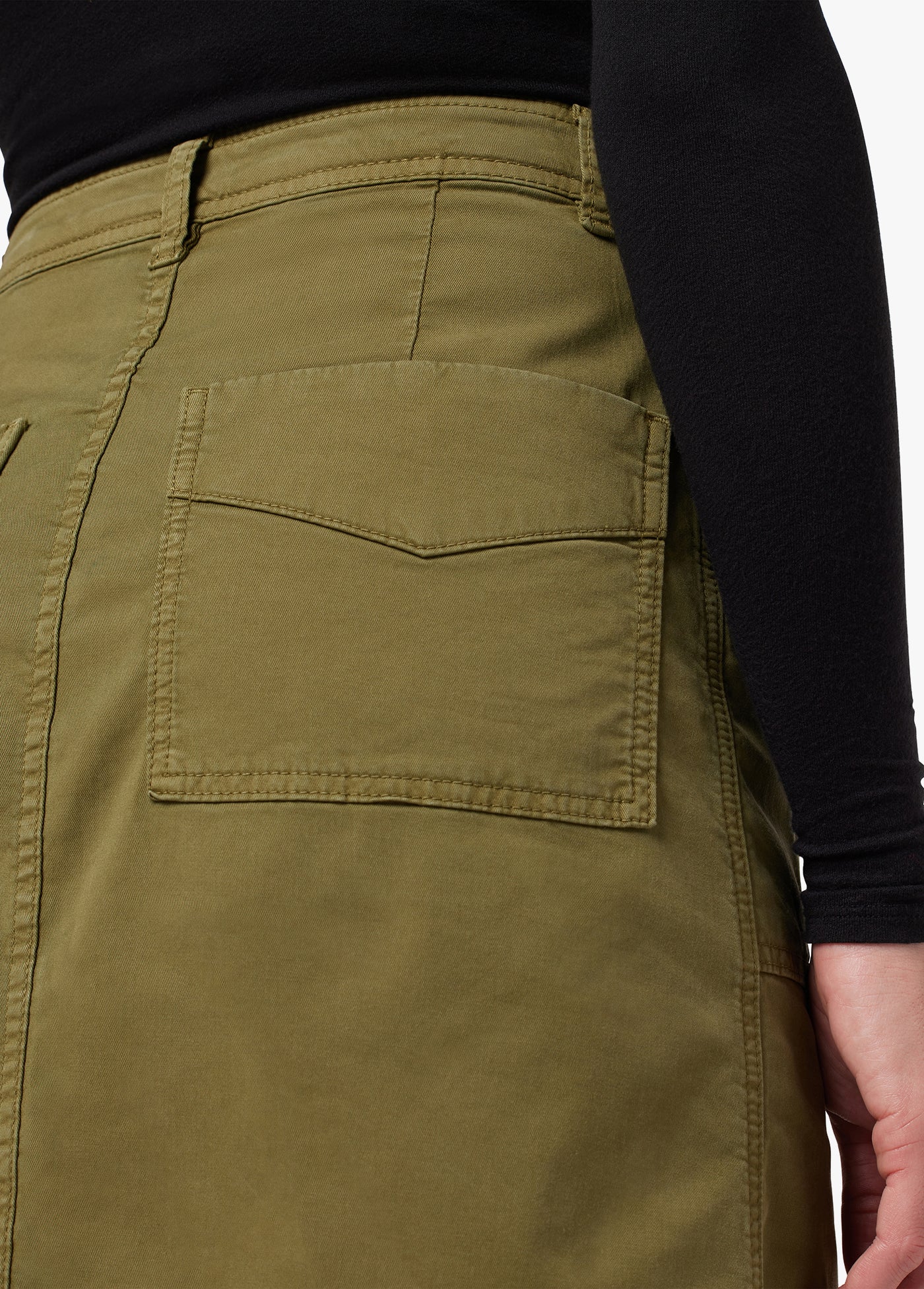 THE PREMIUM CARGO MIDI SKIRT – Joe's® Jeans