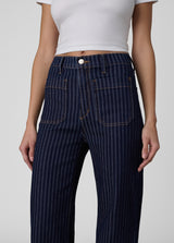 INDIGO STRIPE