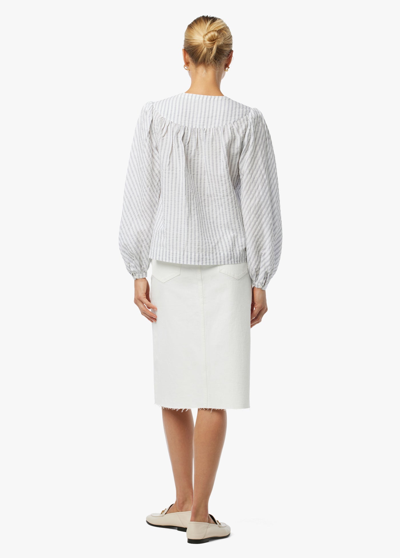 スカート ROTATE Women Skirts 114522857 857 White AX6178-1207_ECOM-