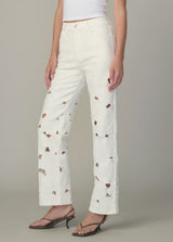 ECRU FLORAL