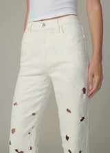 ECRU FLORAL
