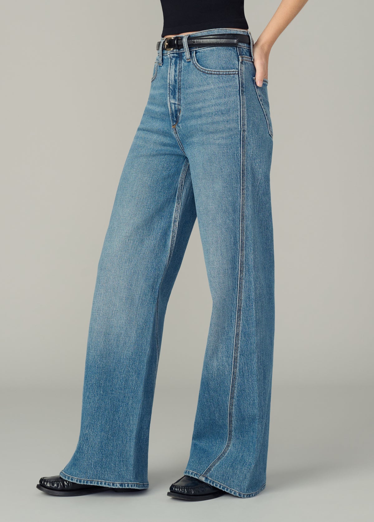在庫有即発 JOE'S JEANS ジョーズジーン ハイライズスキニー JOE'S JEANS ジョーズ ジーンズ グレー ハイライズ スキニー