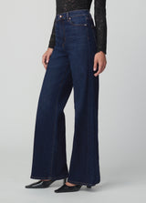 Joe's Jeans Womens  Wide Leg Denim Pants
