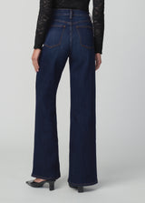 Joe's Jeans Womens  Wide Leg Denim Pants