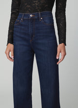 Joe's Jeans Womens  Wide Leg Denim Pants