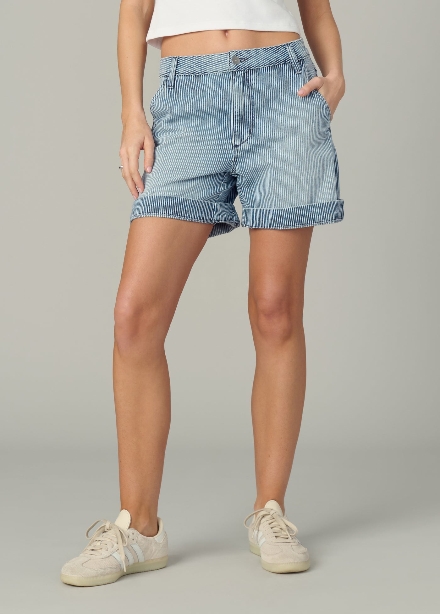 THE CUFFED TROUSER SHORT – Joe's® Jeans