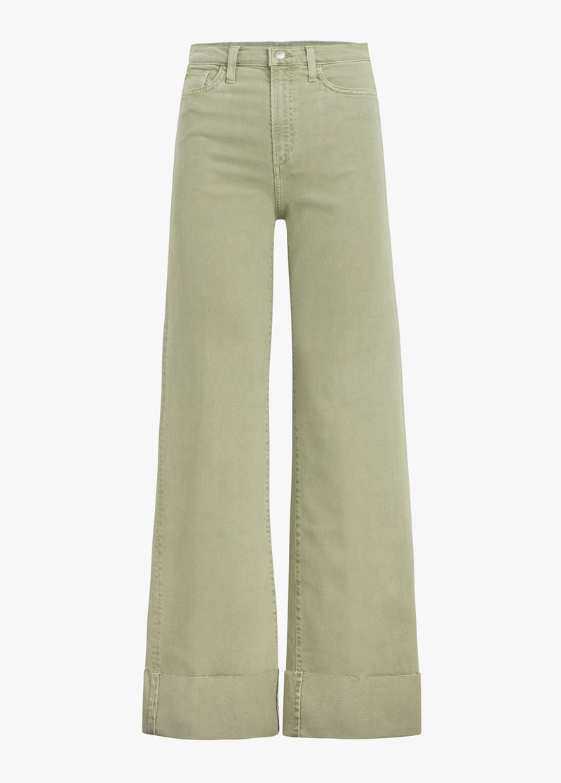 Khaki cropped deals jeans