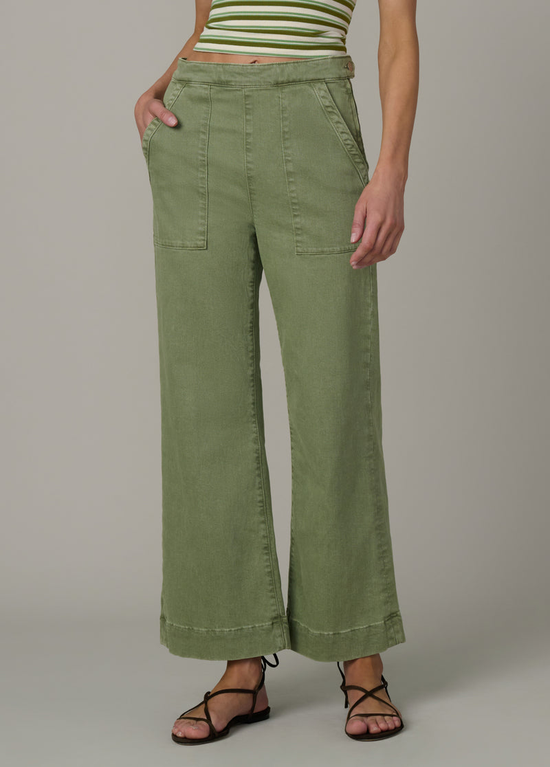 THE SIDE ZIP WIDE LEG ANKLE – Joe's® Jeans