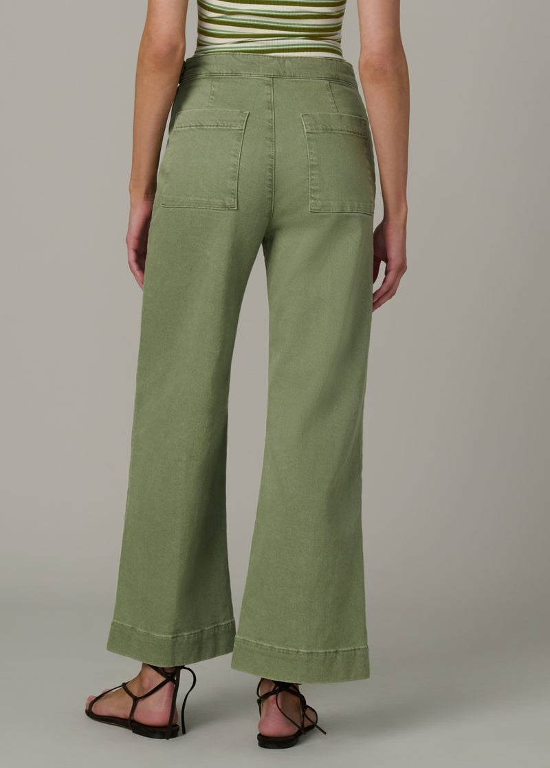 THE SIDE ZIP WIDE LEG ANKLE – Joe's® Jeans