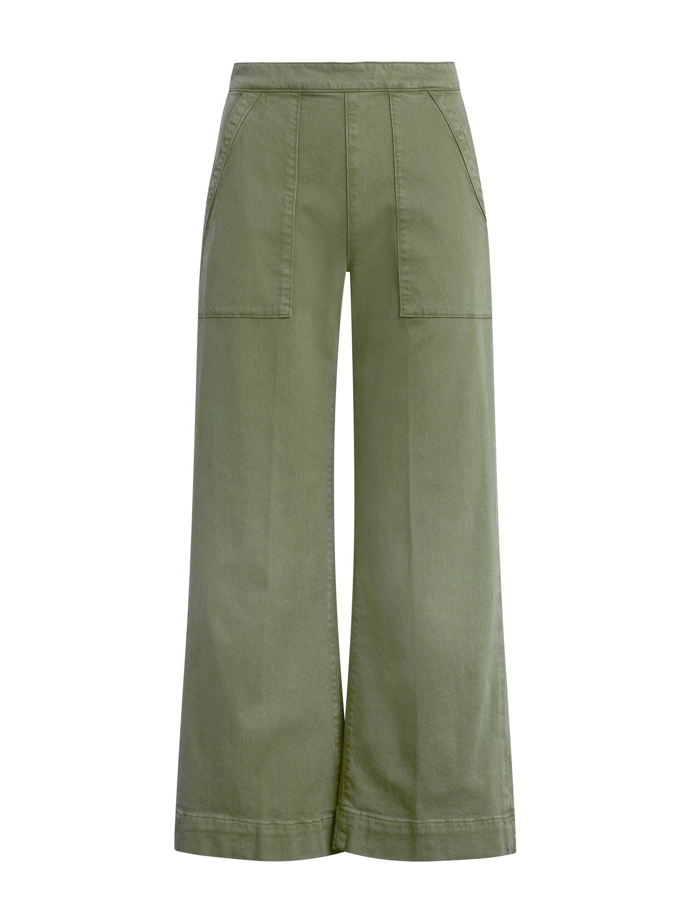 THE SIDE ZIP WIDE LEG ANKLE – Joe's® Jeans
