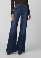 Joe's Jeans Womens  Wide Leg Denim Pants