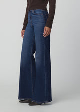 Joe's Jeans Womens  Wide Leg Denim Pants