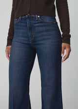 Joe's Jeans Womens  Wide Leg Denim Pants