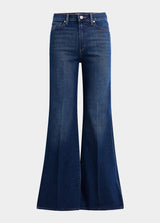 Joe's Jeans Womens  Wide Leg Denim Pants