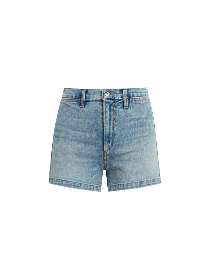 フラヌール flâneur 35 Pocket Denim Shorts デニム THE A-LINE SHORT WITH WELT POCKETS – Joe's® Jeans