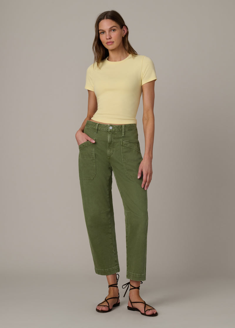 Double Pocket Barrel Jean Winter Moss | Pants for Women – Joe's® Jeans