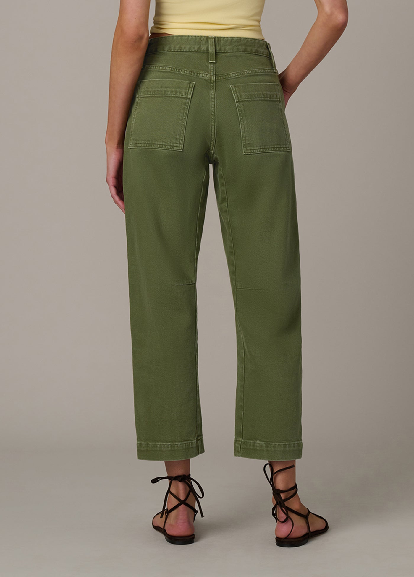 Double Pocket Barrel Jean Winter Moss | Pants for Women – Joe's® Jeans