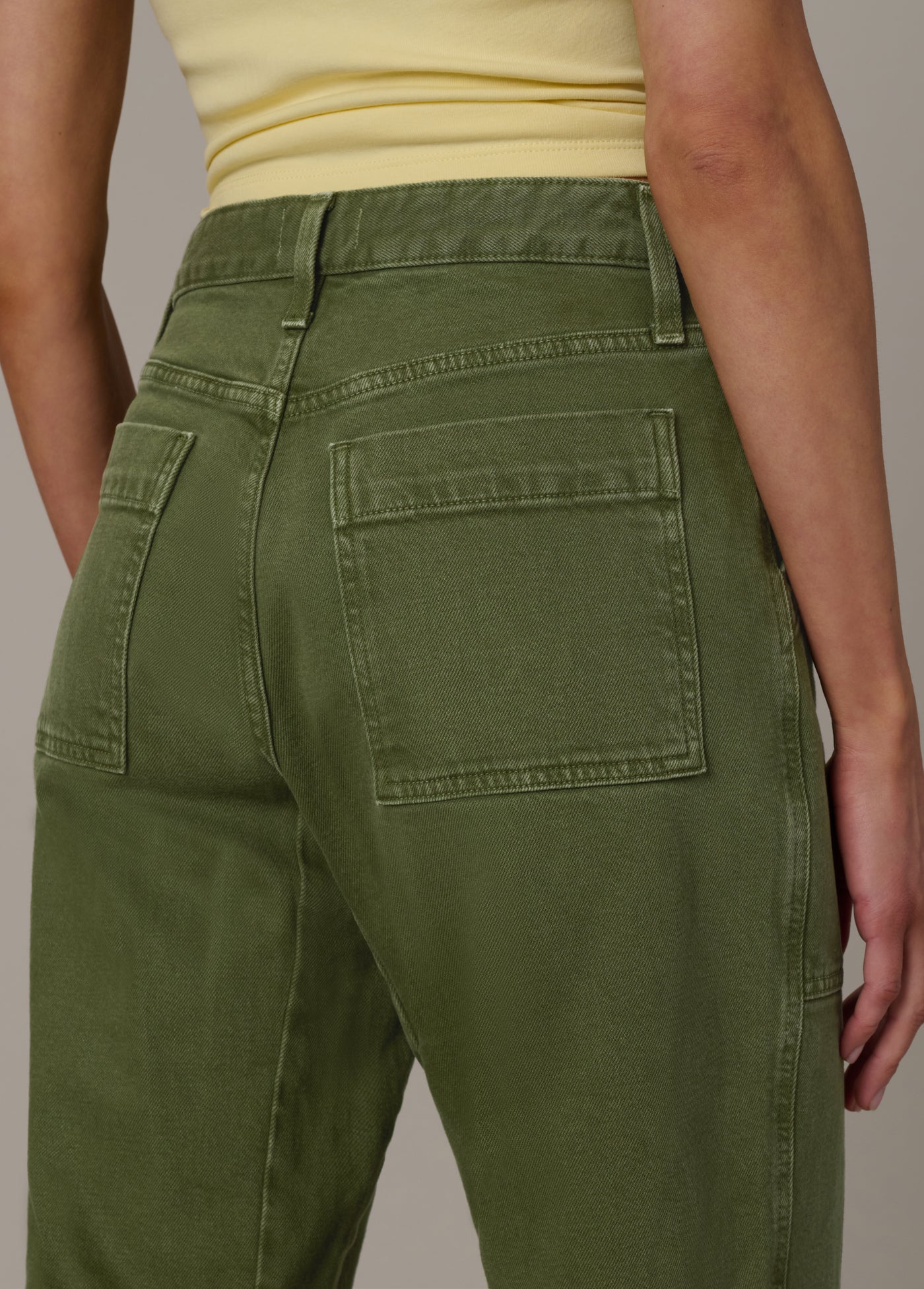 Double Pocket Barrel Jean Winter Moss | Pants for Women – Joe's® Jeans