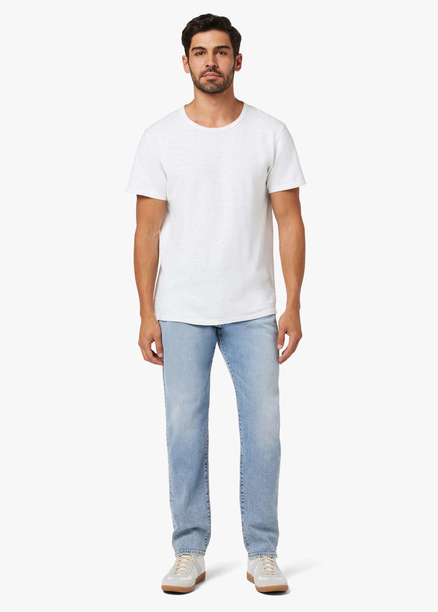 【Raucohouse】Light tin washed denim Lou