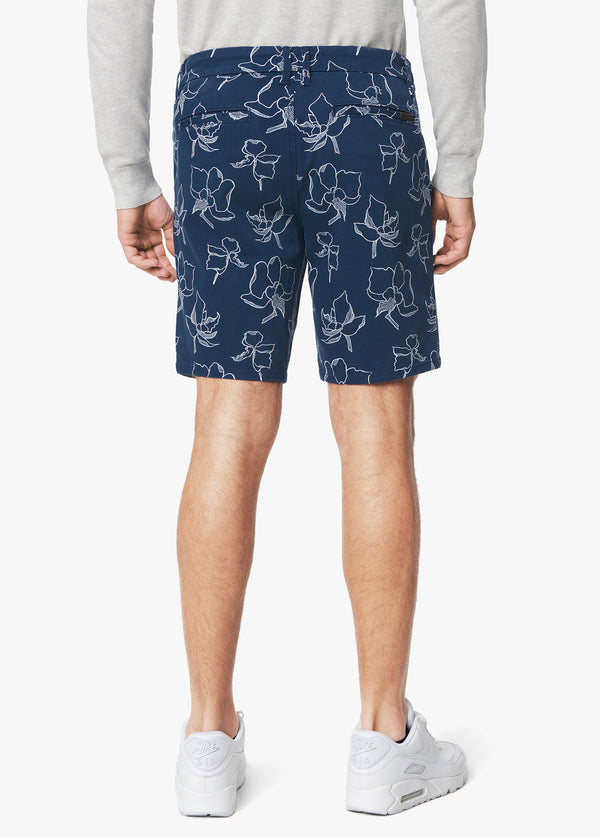 FLORAL LINE PRINT