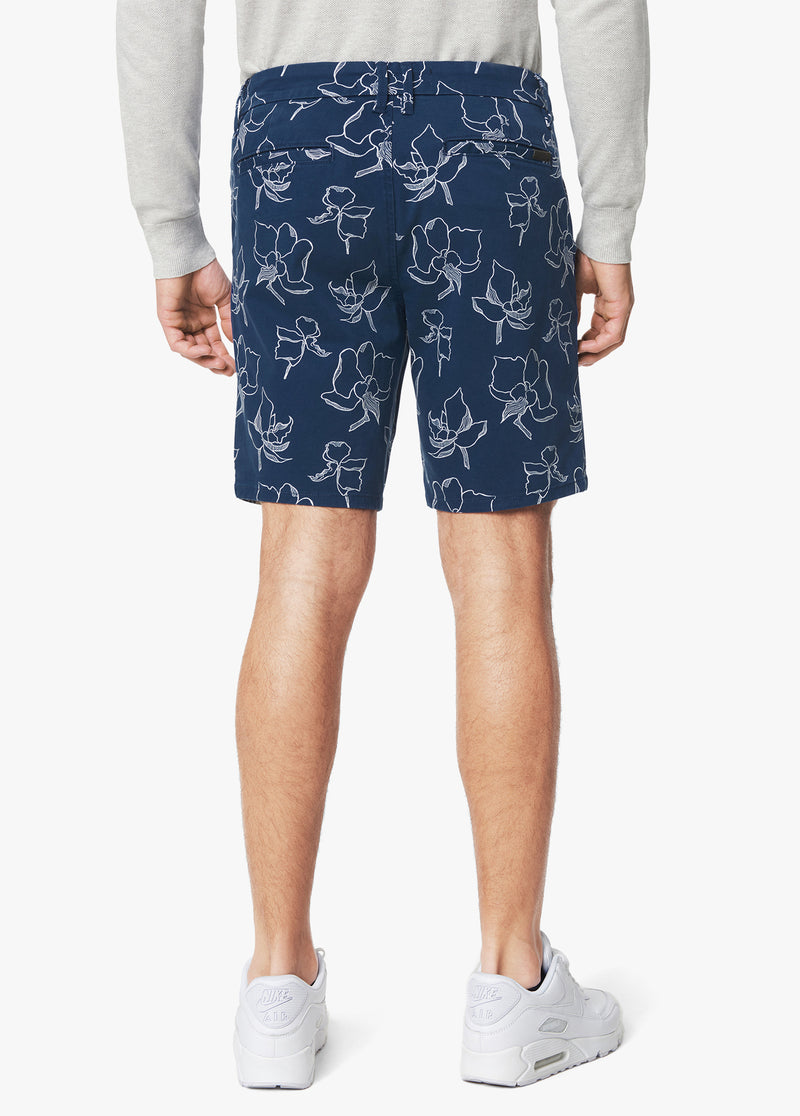 FLORAL LINE PRINT