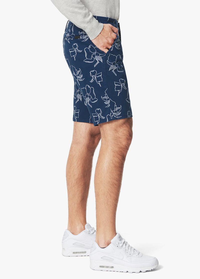 FLORAL LINE PRINT