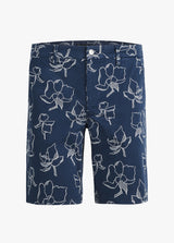 FLORAL LINE PRINT