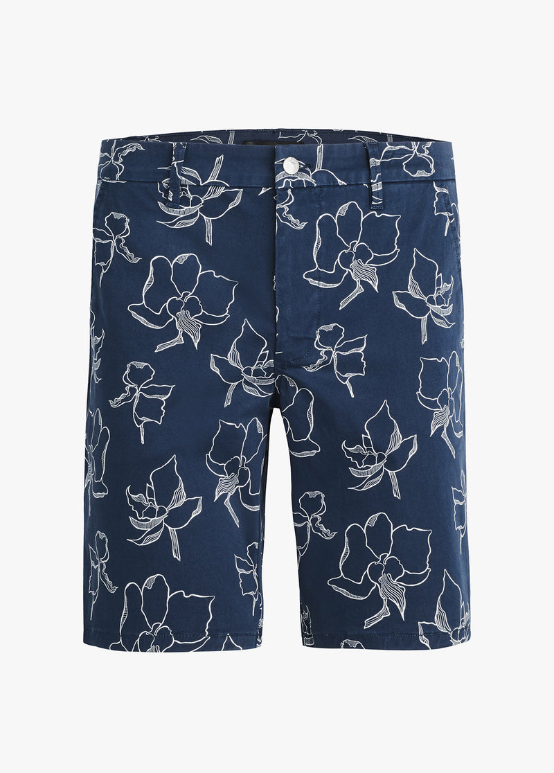 FLORAL LINE PRINT