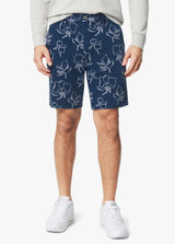 FLORAL LINE PRINT