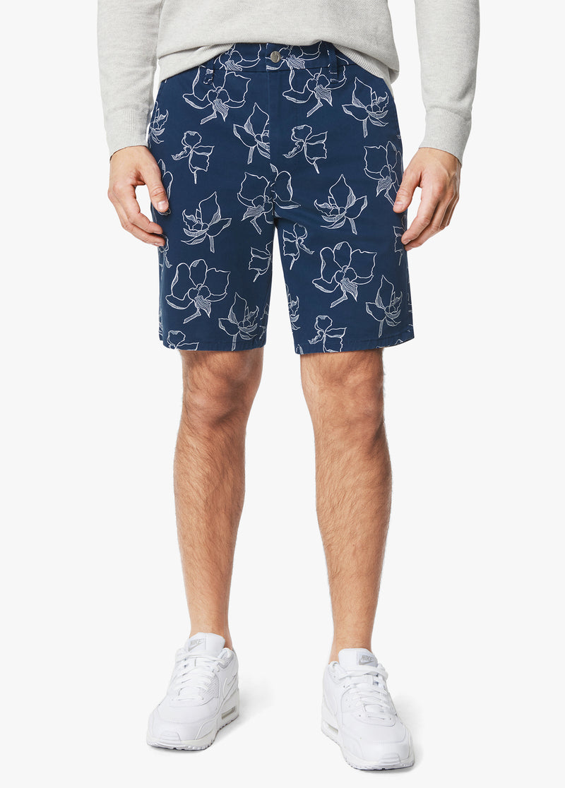 FLORAL LINE PRINT