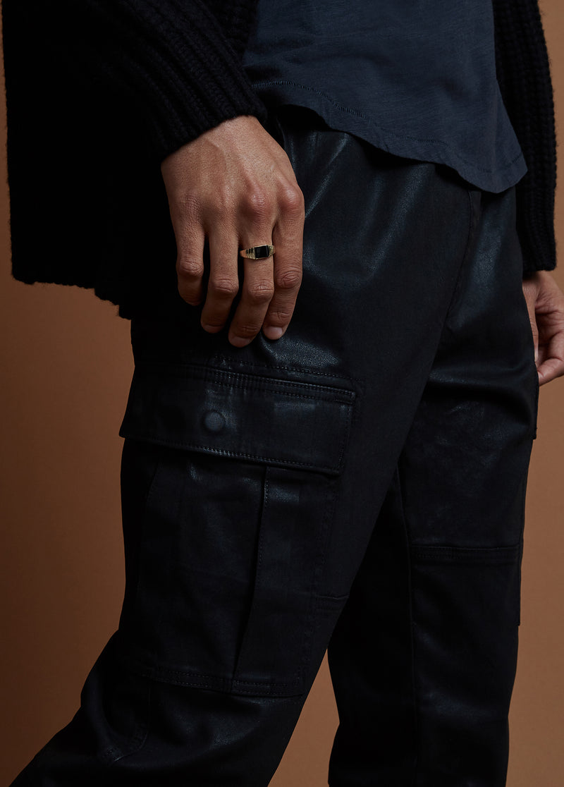 COATED BLACK