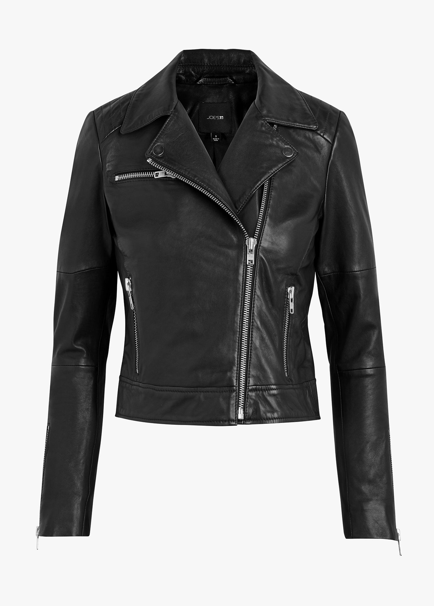 Joe's jeans leather moto jacket deals