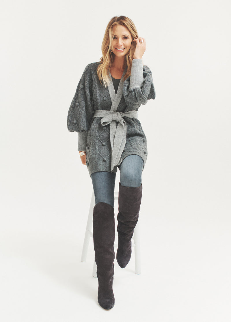 CHARCOAL HEATHER