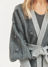 CHARCOAL HEATHER