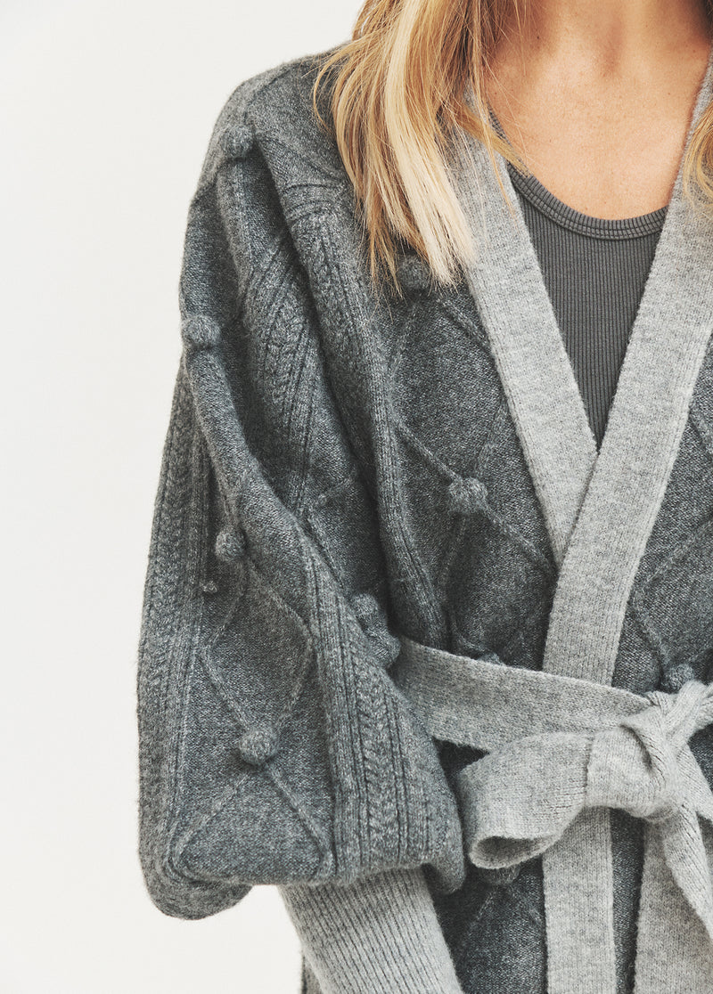 CHARCOAL HEATHER