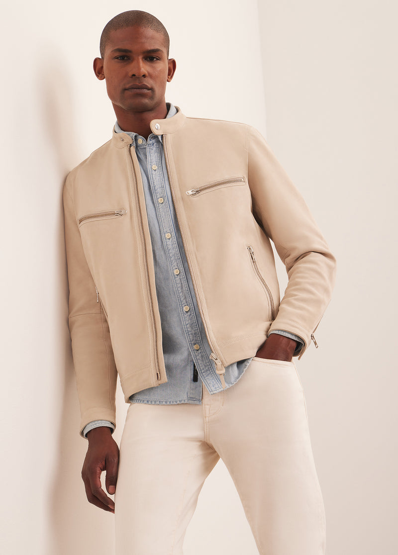 Joes jeans shop leather jacket