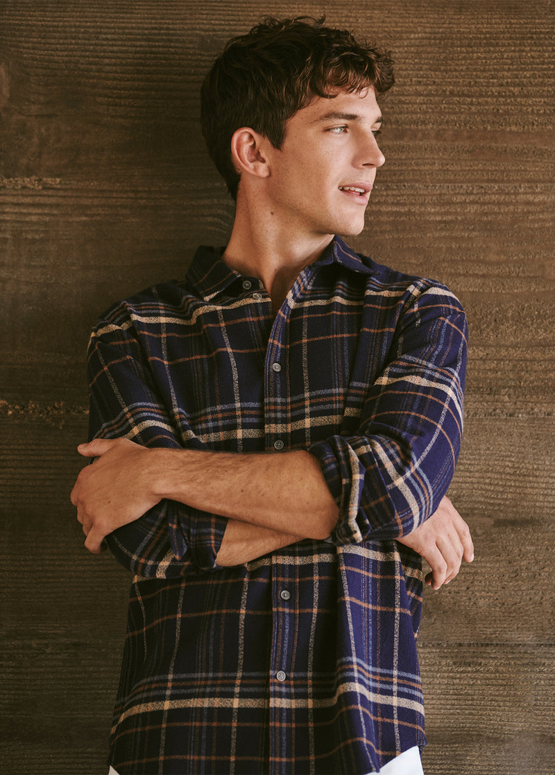 NIGHT SKY PLAID