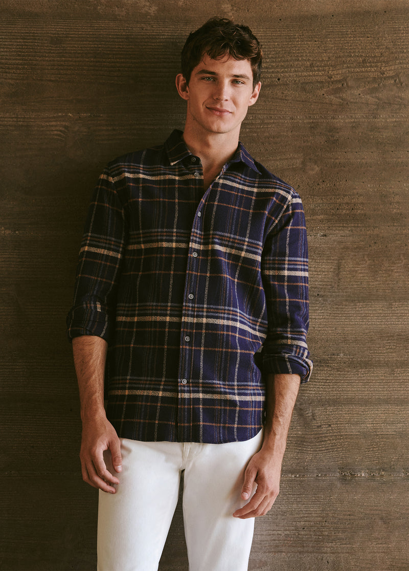 NIGHT SKY PLAID