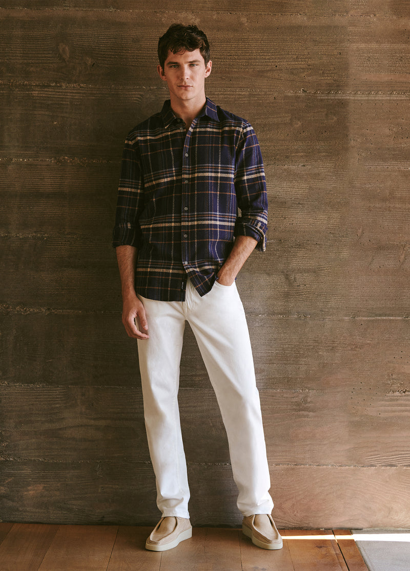 NIGHT SKY PLAID