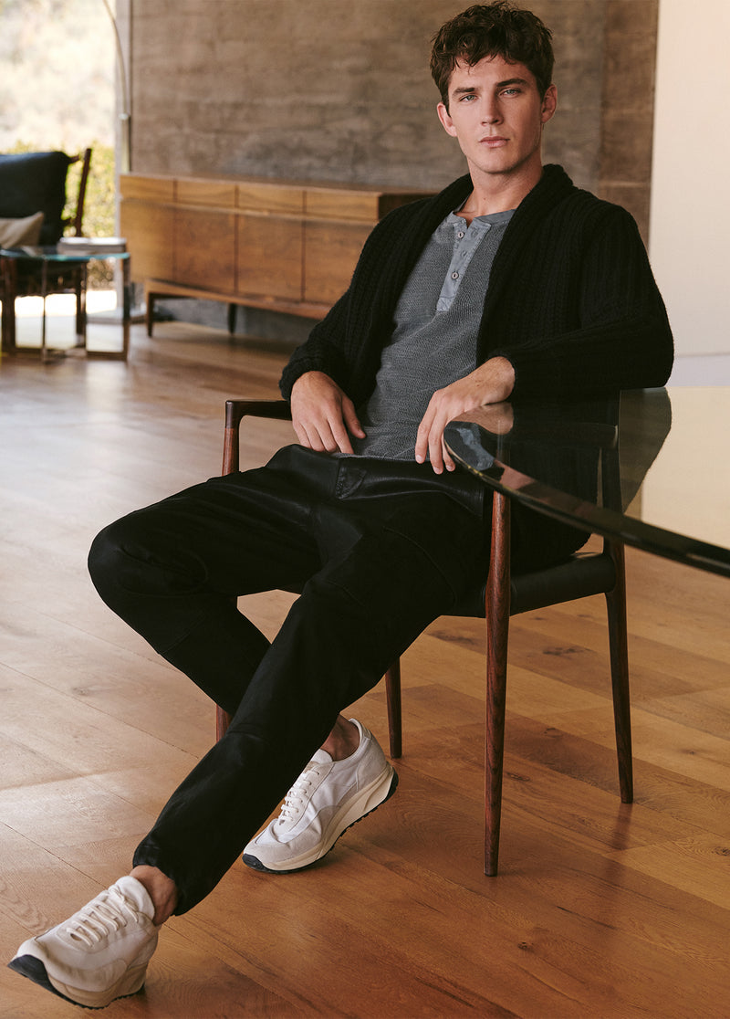 TATE WAFFLE HENLEY Joe s Jeans