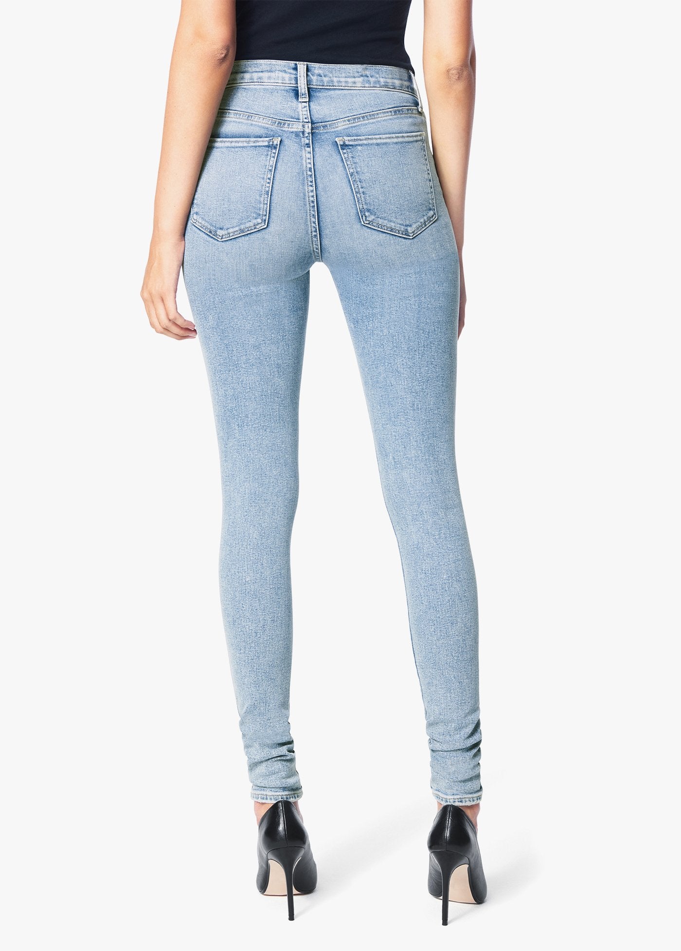 ●THEAIRTOWN● own wish jeans Women's Wide Leg Denim Jeans - High Rise, Low Rise Styles