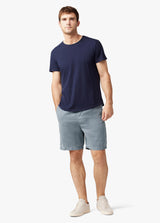 POOLSIDE TICKING STRIPE