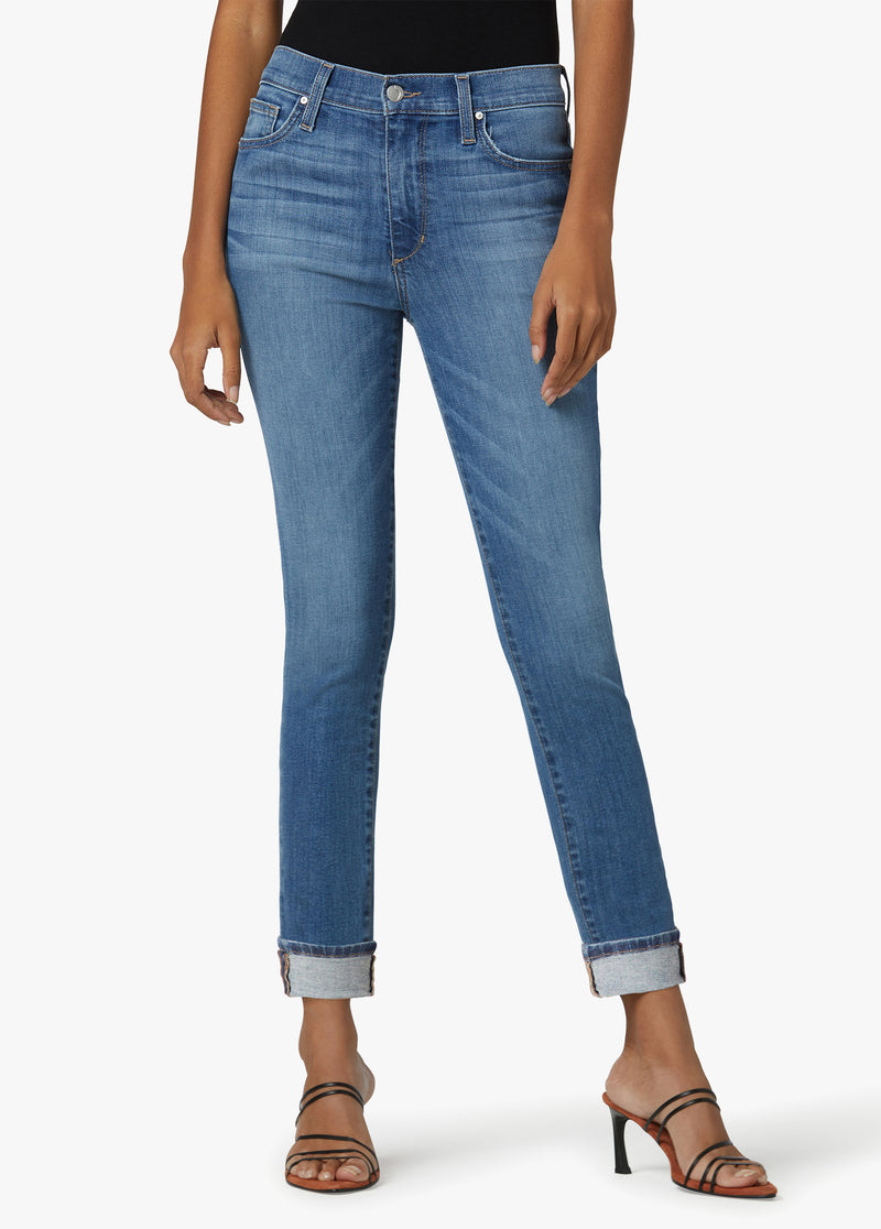 Ankle Jeans Joe's Jeans Cuffed Crop MID RISE STRAIGHT CROP