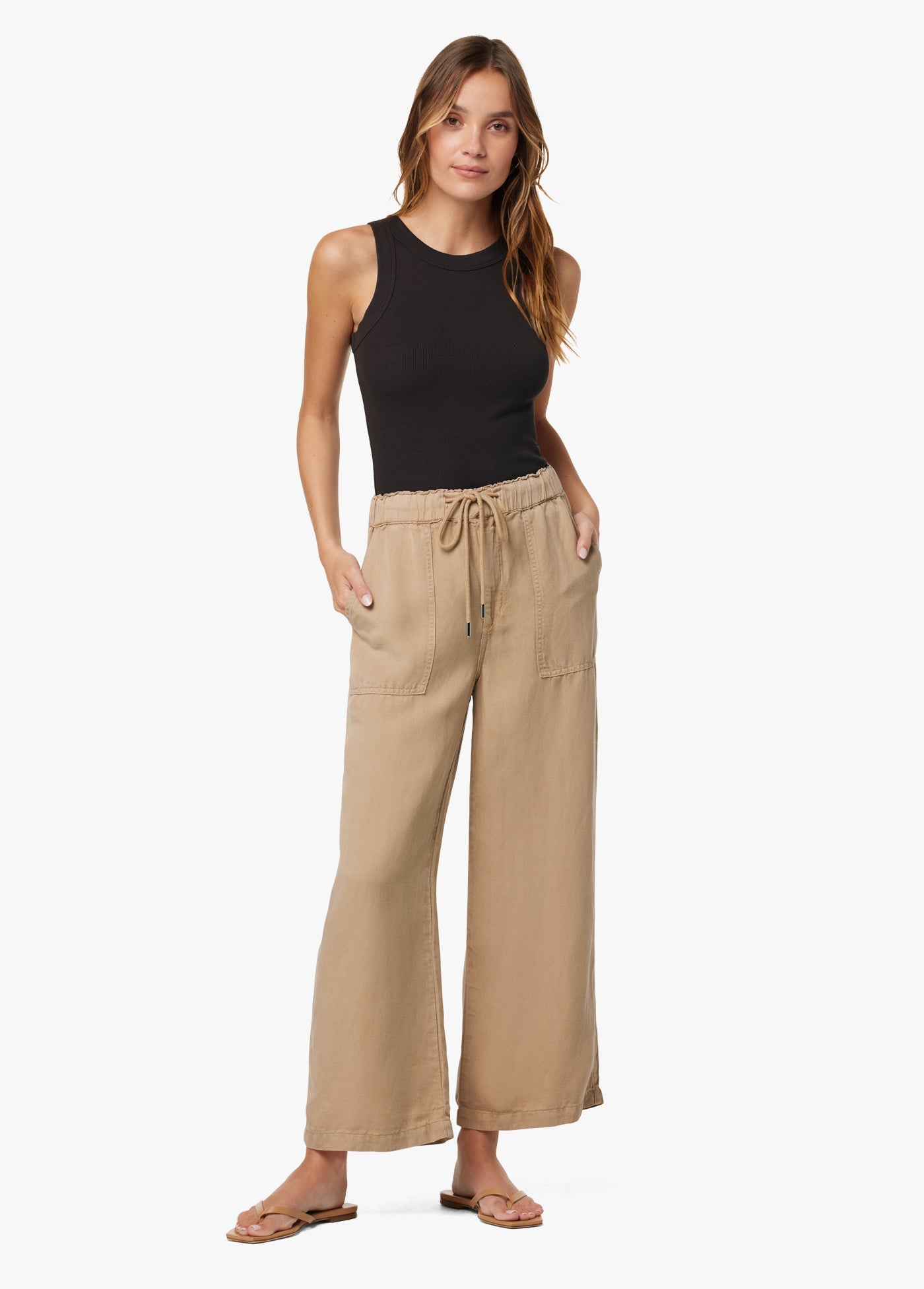 【LE / エルイー】everyday slacks LE / エルイー】everyday slacks Women's Clothing: Straight
